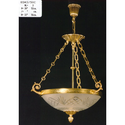 Culbreth 3 - Light Bowl Pendant