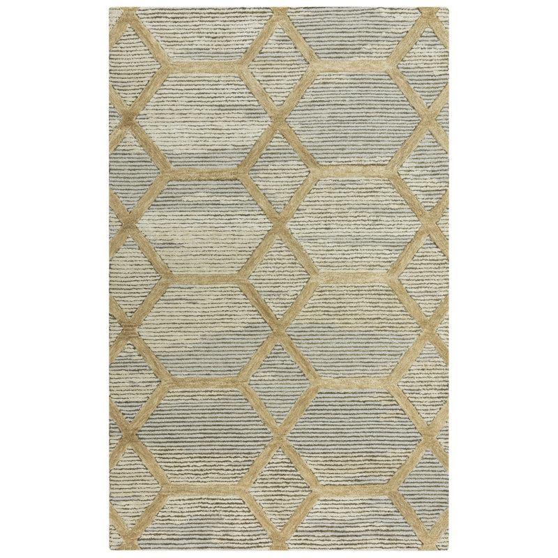 Cairey Geometric Indoor Rug, Rectangle 5' x 7'6"