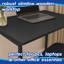 Harbour Housewares - Deluxe Wooden Folding Desk-87141723