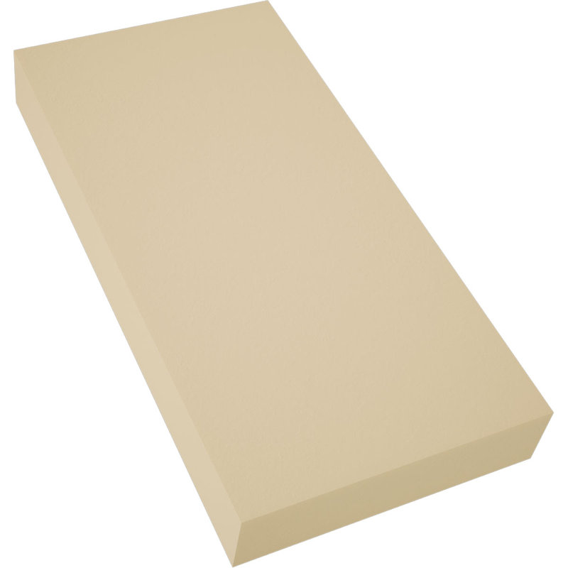 Foster Plinth Block with Square Edge (8-Pack), 8" H x 4" W x 1" D