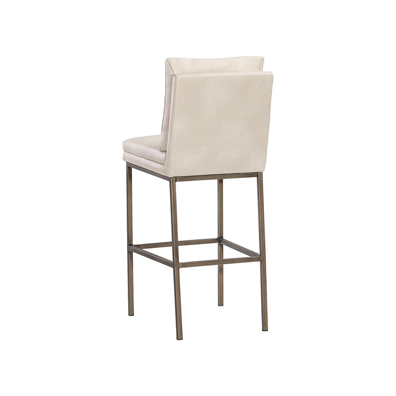 Tabouret de comptoir - crème Bravo, Tabouret de bar (assise de 30 po de hauteur), Crème