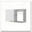 Armoire murale blanche 2