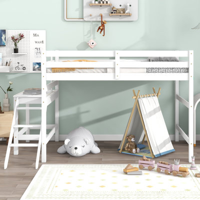 Lit mezzanine pour enfants Stephine