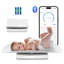 Pèse-bébé numérique intelligent Bluetooth pour bébé avec fonction de maintien