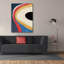 «In The Groove 2 Retro» par Danhui Nai, art mural sur toile-946957319