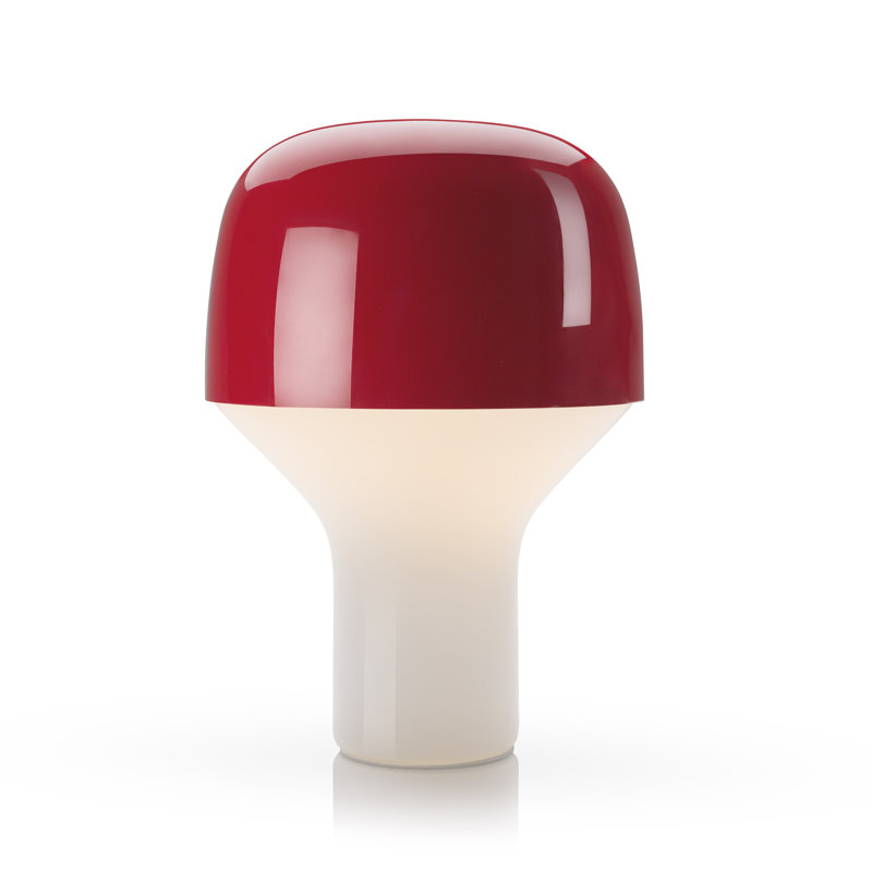 Dittman Torchiere Lamp, Red