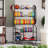 5 Tier Disc Golf Storage Rack
