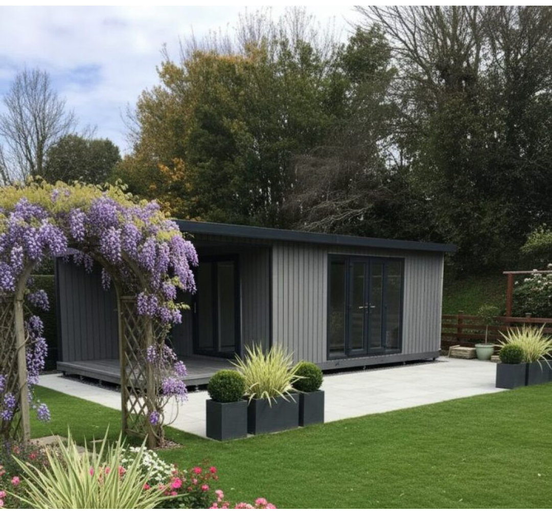 Sennen Composite Combination Garden Room