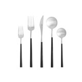 Mito 5 - Piece Stainless Steel Flatware Set - Service for 1