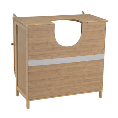 63cm Single Bathroom Vanity Base Only