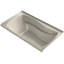 Mariposa 66" x 36" Drop in Air Bathtub-13237580-13641178