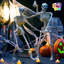 2 PCS 24” Halloween Skeleton Decor