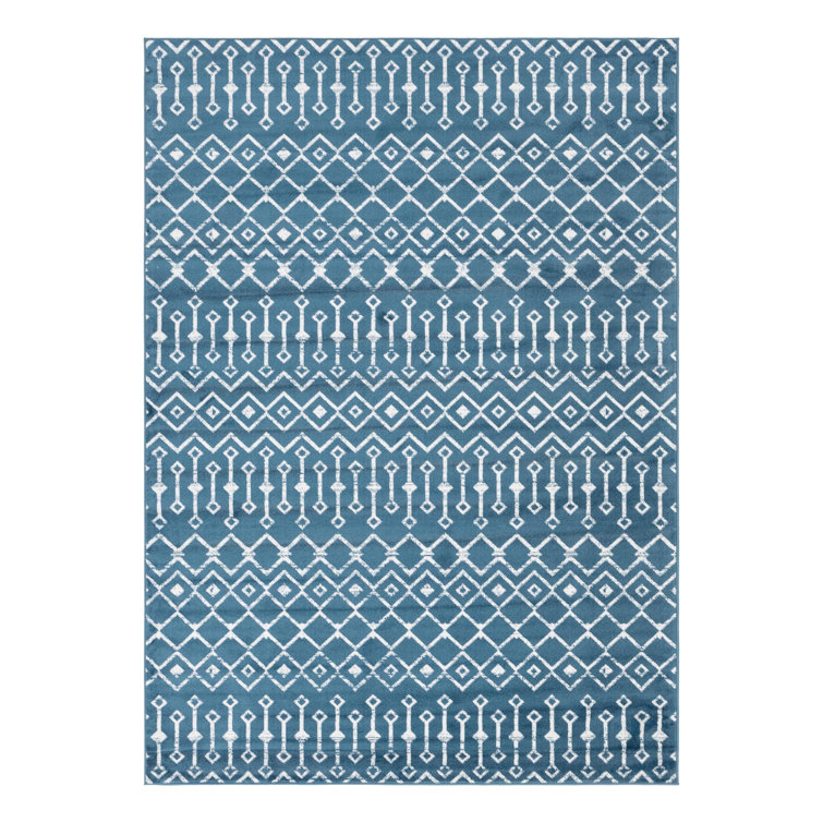 Balanger Geometric Indoor Rug