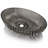Majestic 21" Glass Oval Vessel Bathroom Sink-90979919