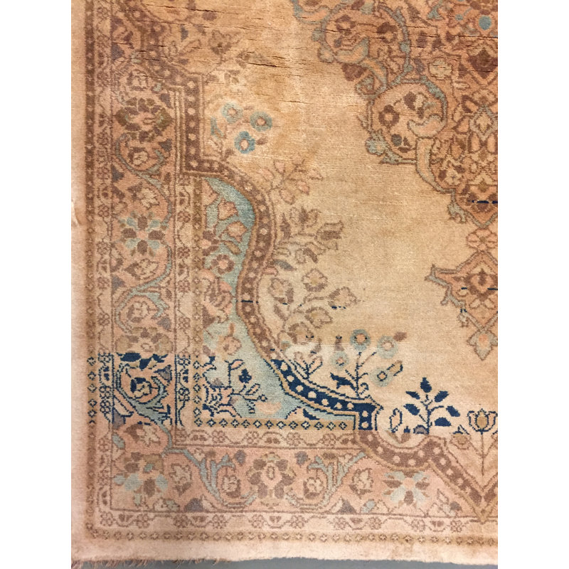 Tapis persan rétro Kerman