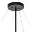 48" Wide Cilindro Natural Textrene Pendant