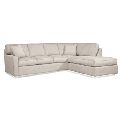 Ellora Upholstered Chaise L-Sectional