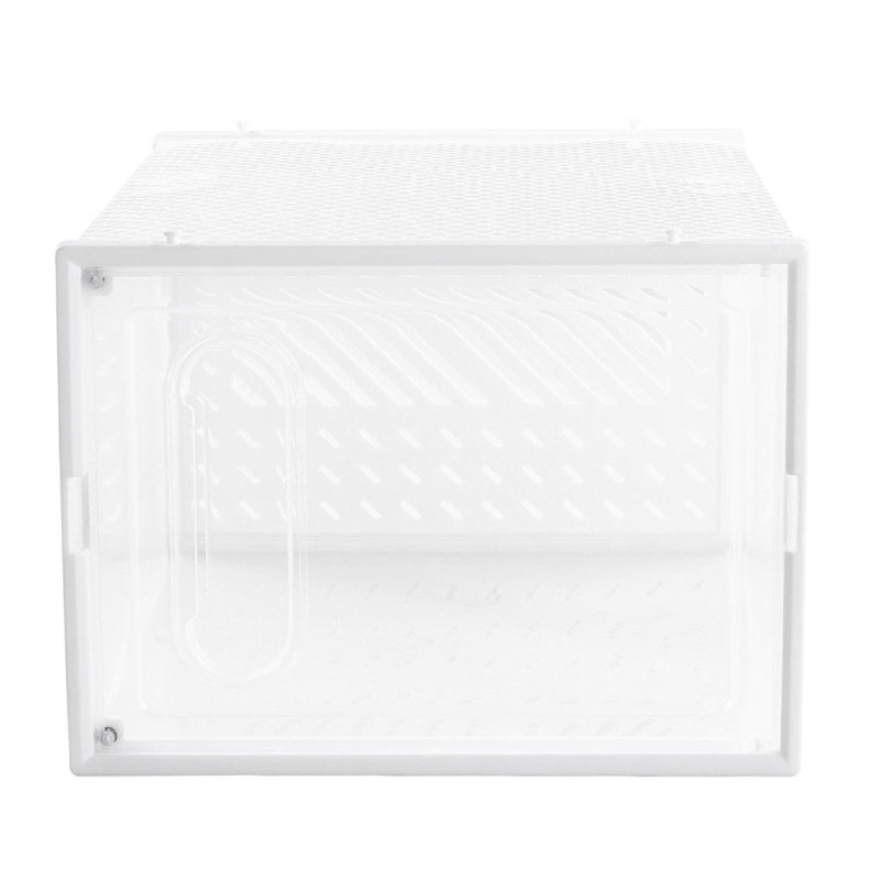 12 Pair Stackable Shoe Storage Box