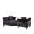 Chenille noir est en rupture de stock