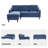 Azriah 2-Piece Reversible Sectional-179743888