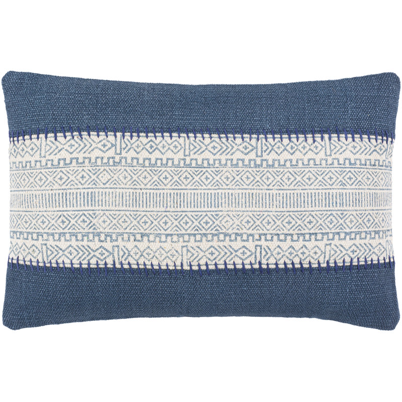 Housse de coussin décoratif Lola, 14 po x 22 po, HOUSSE de coussin seulement