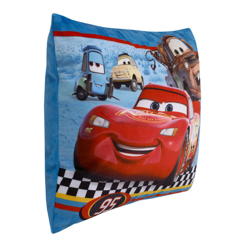 Oreiller pour enfant NoJo Disney Cars Radiator Springs Lightning McQueen