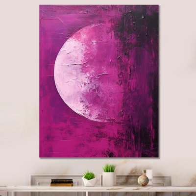 Lune mystère luminosité I