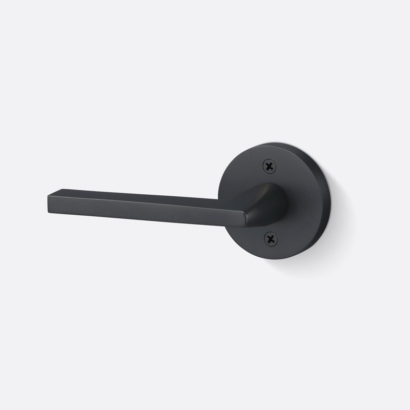 Rosette ronde Escala, Flat Black