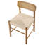45cm H Solid Wood Side Chair-1950560580