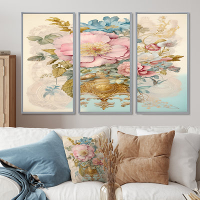 Patroclus - Other Plants & Flowers Wall Art Set