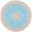 Mccall Hand Woven Wool/Cotton Rug in Beige/Blue-1365404655