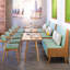 Banc de rangement Nordic Simple Cafe