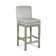 Tabouret de comptoir rembourré