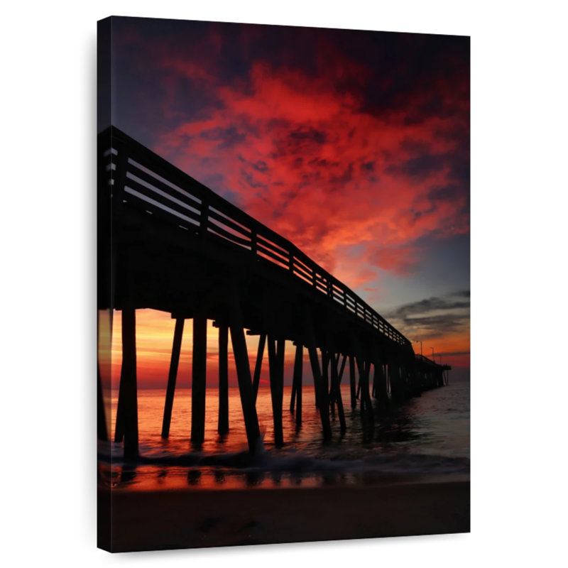Aime Virginia Beach Boardwalk, 39" H x 26" W