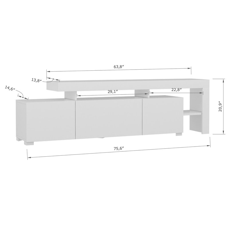 Tv Stand For Tvs Up To 70''