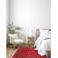 Tapis rouge 6 pi 10 po x 10 pi 3 po Finha Peshawar Bokhara