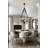 Transitional 6 Light Crystal Chandelier-409777745-520412881
