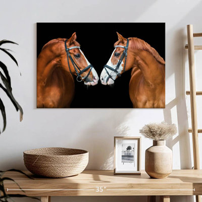 Brampt Nose To Nose Horses