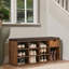 10 Pair Shoe Storage Bench