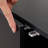 32'' Black Modern Cat Litter Box Enclosure
