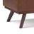 Owen 42"W Upholstered Vegan Leather Mid-Century Modern Rectangular Lift-Top Ottoman with High-Density Foam-63970215