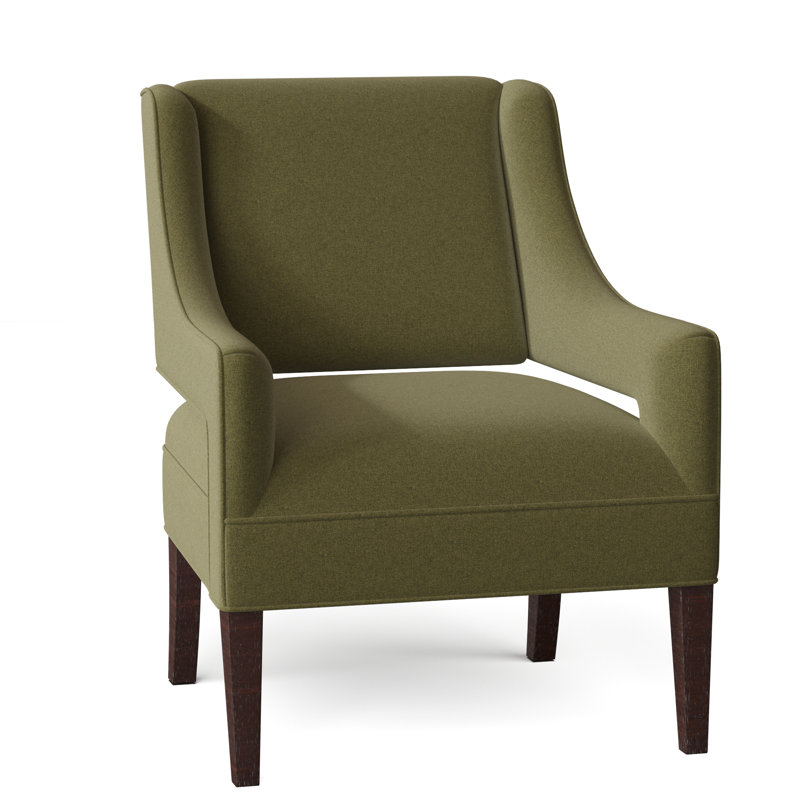 Fauteuil l 27 po Madison, Amande chamois, 8789 Polyester sauge