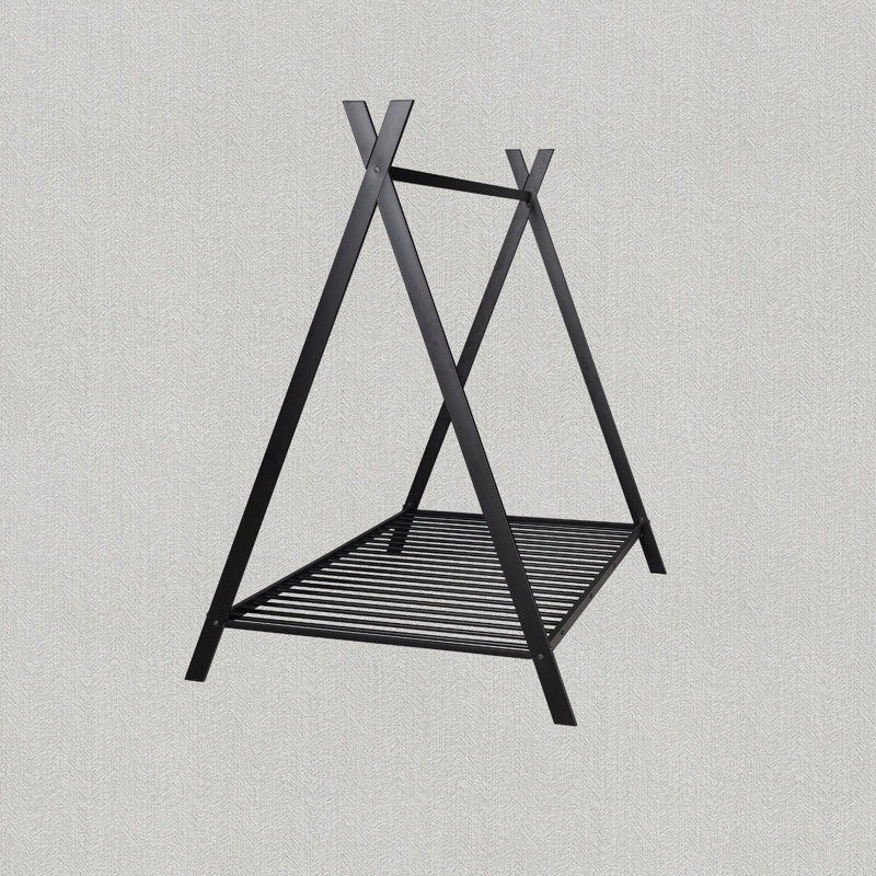 Ehrentraud Twin Steel Platforms Bed by Isabelle & Max