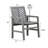 Harbison Wood All-Weather Outdoor Dining Armchair-120564820