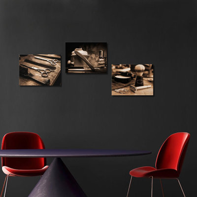 3 Piece Wrapped Canvas Print