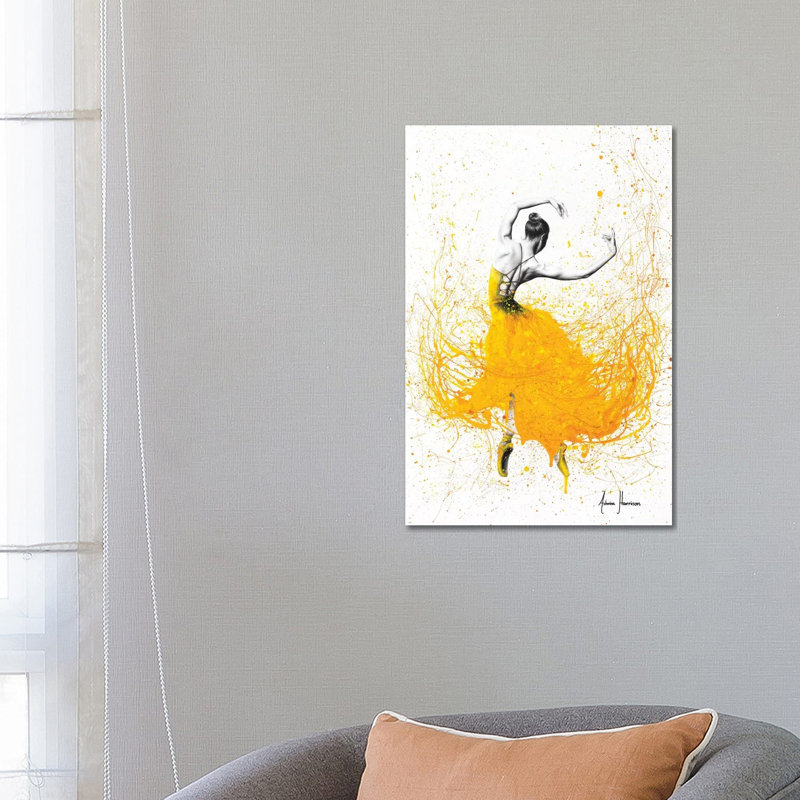 Daisy Dance by Ashvin Harrison - Print on Canvas, Wrapped Canvas, 101.6 cm H x 66.04 cm W x 1.91 cm D