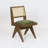 Darice Modernist Velvet Arm Chair