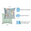 Housse de coussin rectangulaire Visions III Bees-86385070