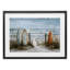 «Coastal Surf Summer View», reproduction encadrée sous verre, conception de LSR Creative Studio-1030357381-1030357382