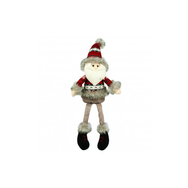 Père noël assis